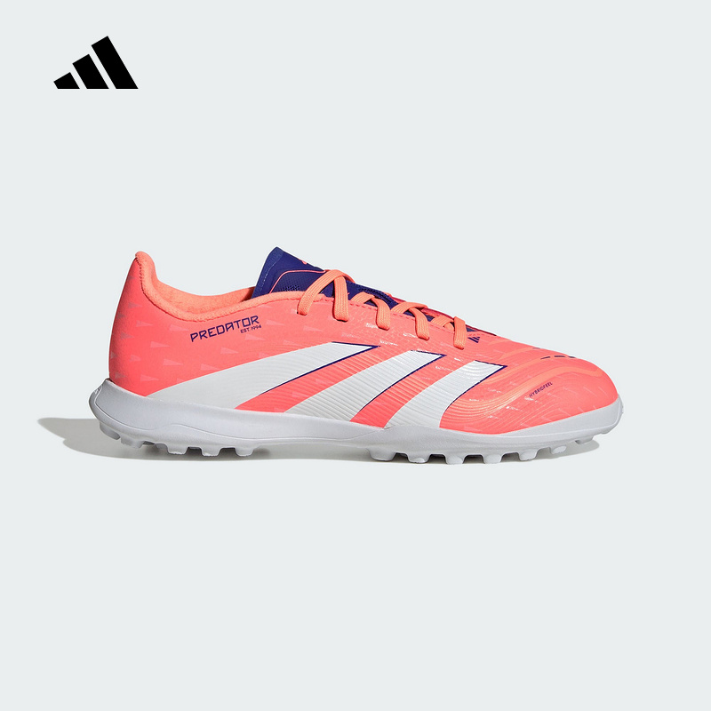 adidas阿迪达斯男大童鞋2025秋PREDATOR LEAGUE TF足球鞋 JI1150