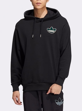 Adidas/阿迪达斯三叶草卫衣男子运动服休闲套头衫 HY7229 HY7230