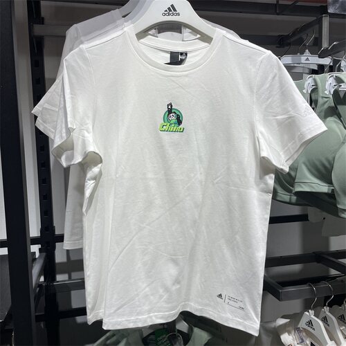 Adidas/阿迪达斯短袖女子夏季新款运动休闲圆领t恤 IP3952 IP3953