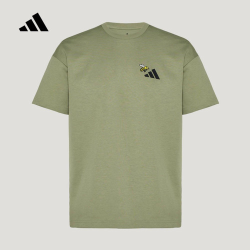 adidas阿迪达斯短袖男2026夏季休闲运动T恤KG3846 KG3847 KG3848