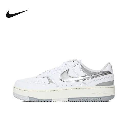 耐克运动鞋女NIKE GAMMA FORCE小空军厚底低帮休闲板鞋HQ1674-100