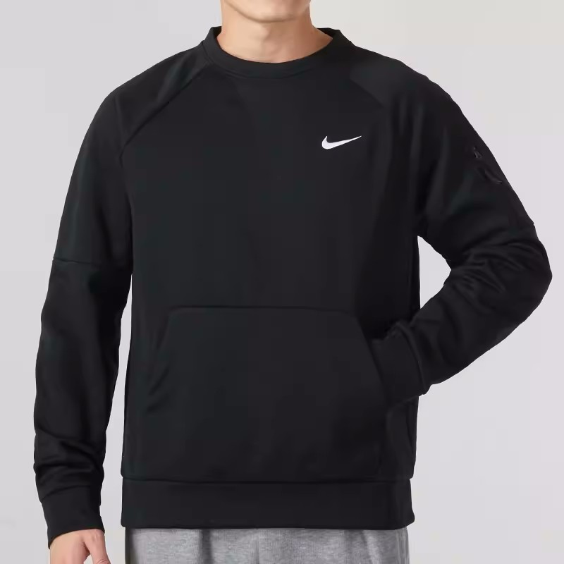 Nike耐克男子圆领运动卫衣保暖