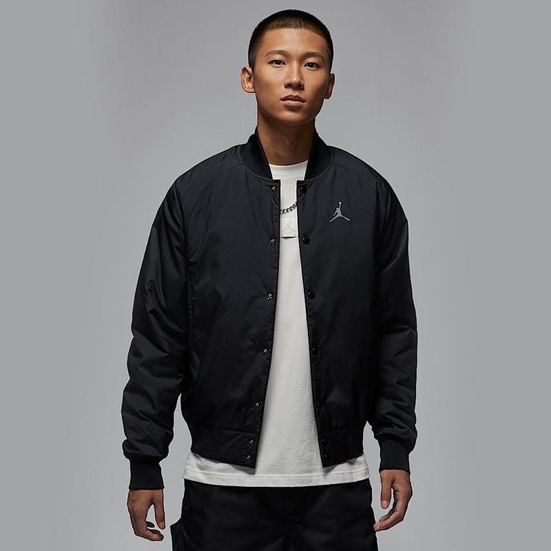 Nike耐克外套男2025春新款Jordan宽松梭织休闲保暖夹克IB5608-010