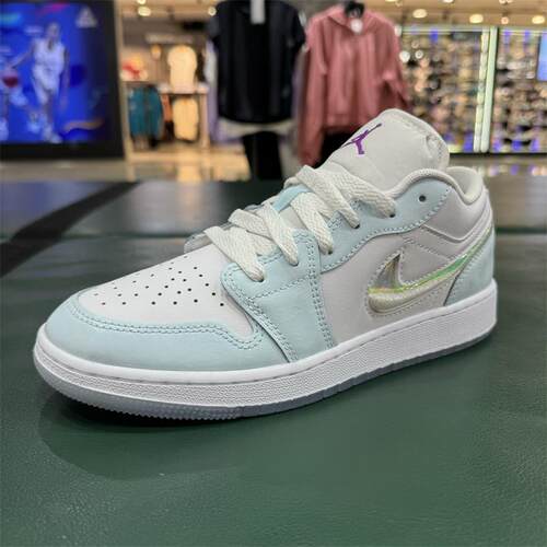 NIKE耐克系带女板鞋低帮运动鞋