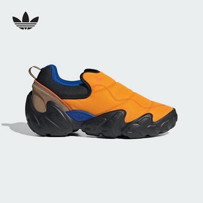 阿迪达斯三叶草24冬季新款adiFOM RADLANDER复古运动休闲鞋IF9266