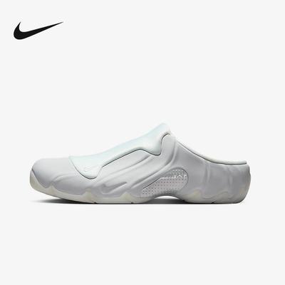 Nike耐克男鞋25夏季CLOGPOSITE奶油风包头一字拖凉拖鞋HJ4478-100