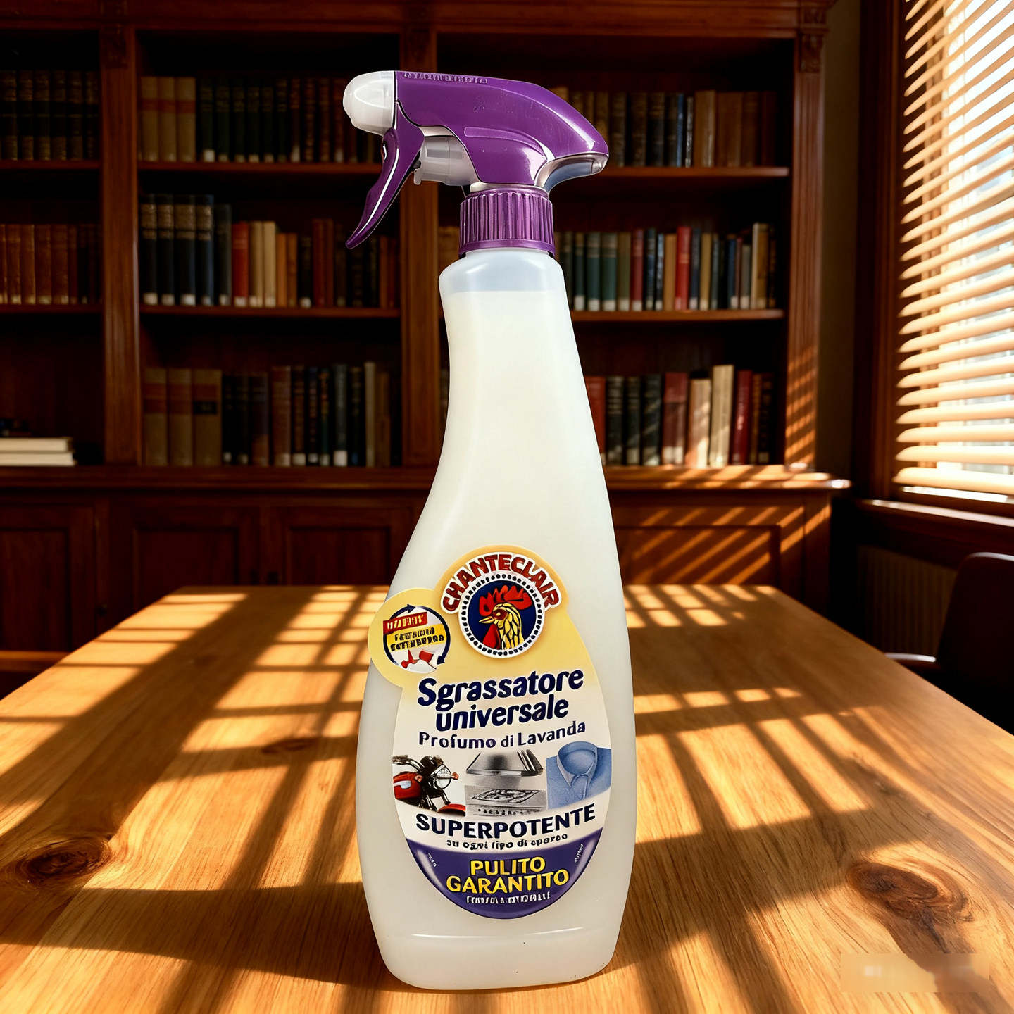 意大利原装进口大公鸡头管家多能强力去油污净厨房重油烟清洁剂