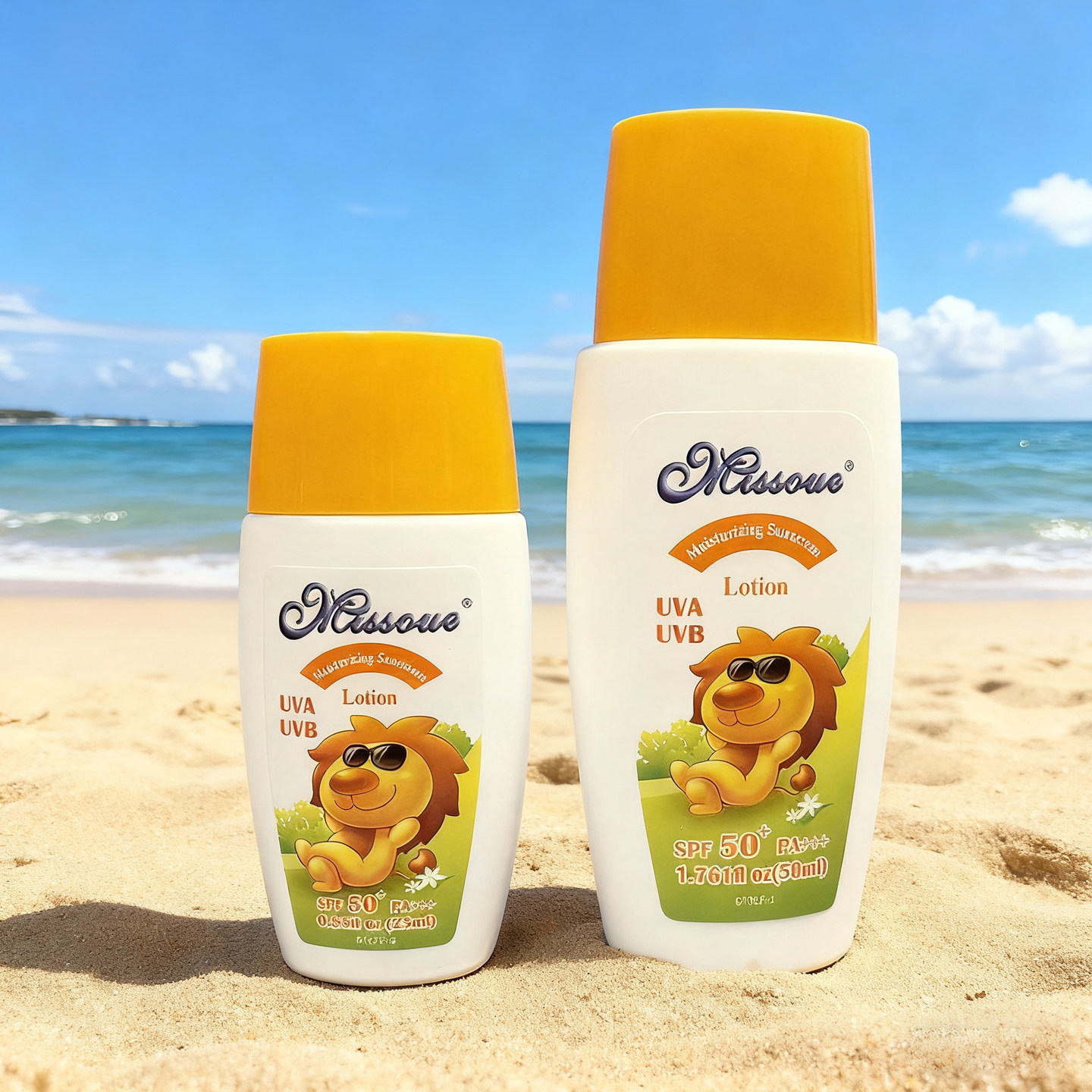 蜜语儿童防晒霜50倍防紫外线婴儿宝宝SPF50＋男童女孩成人专用