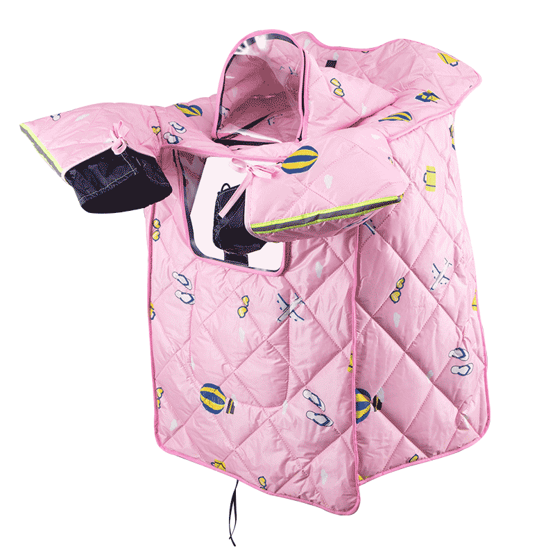 四季摩托车挡风被儿童