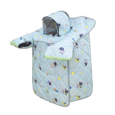 2025新款亲子儿童款电动车挡风被冬季防水加绒保暖加厚摩托防风罩