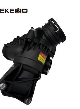 适用奔驰汽车M276 冷却液节温器 电子节温器 恒温器 2762000515