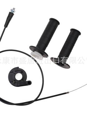 GOOFIT 47.24“油门线22mm手把适配50cc-125cc ATV摩托车袖珍自行