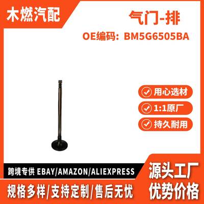 适用新蒙迪欧 福克斯15 气门-排(1套8根) BM5G6505BA BM5G6505CA