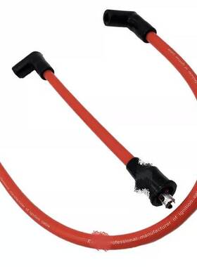 红10毫米火花塞线适用于戴维森Sportster8831200XL1986-2003