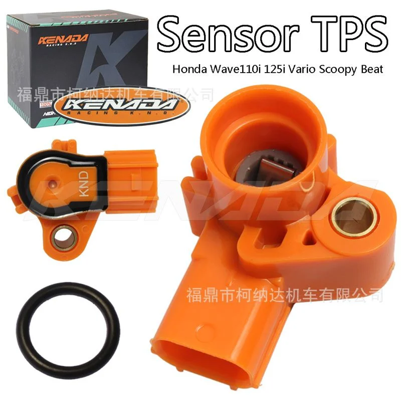 摩托车节气门体传感器 Tps Tbi 适用 Wave110i 125i Beat Titan