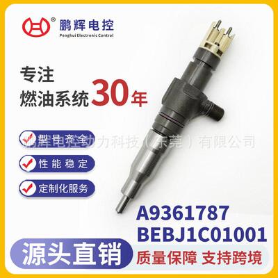 现货适配柴油机压雾化智能电控喷油总成BEBJ1C01001 A9362187