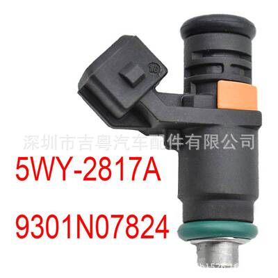 5WY-2817A 适用风标致405东风悦达起亚汽车喷油嘴 9301N07824