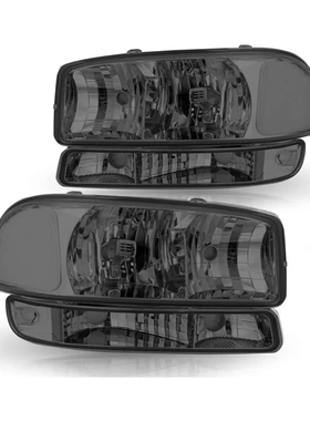 适用于1999-2006 款 GMC Sierra 1500 Yukon XL 1500 Denali 大灯
