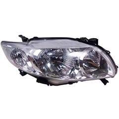 适用于丰田卡罗拉2007-2009前照大灯R 81145-12A80 L 81185-12A80