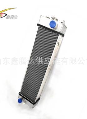 PC130-7挖掘机散热器 水箱中冷器 203-03-71771散热器
