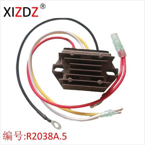 2038A.5 东发船外机 70 马力 二冲程整流器 SU204Y-2 3B7-76065-3