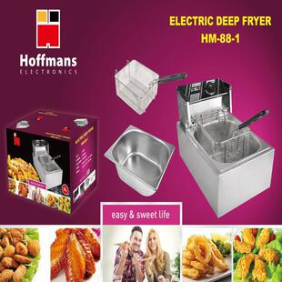 出口Hoffmans 炸锅 88-1 Electric Deep Fryer 6L 4pcs/ctn