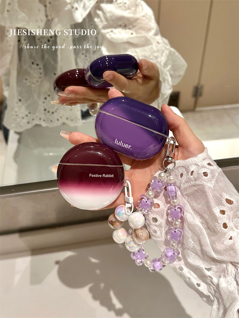 极简轻奢风文艺唯美仙女渐变晕染