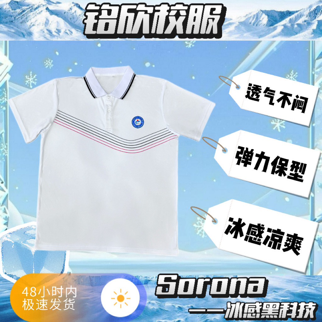 漳州华安一中学校【夏季冰丝短袖 冬季加棉套装】升级版校服