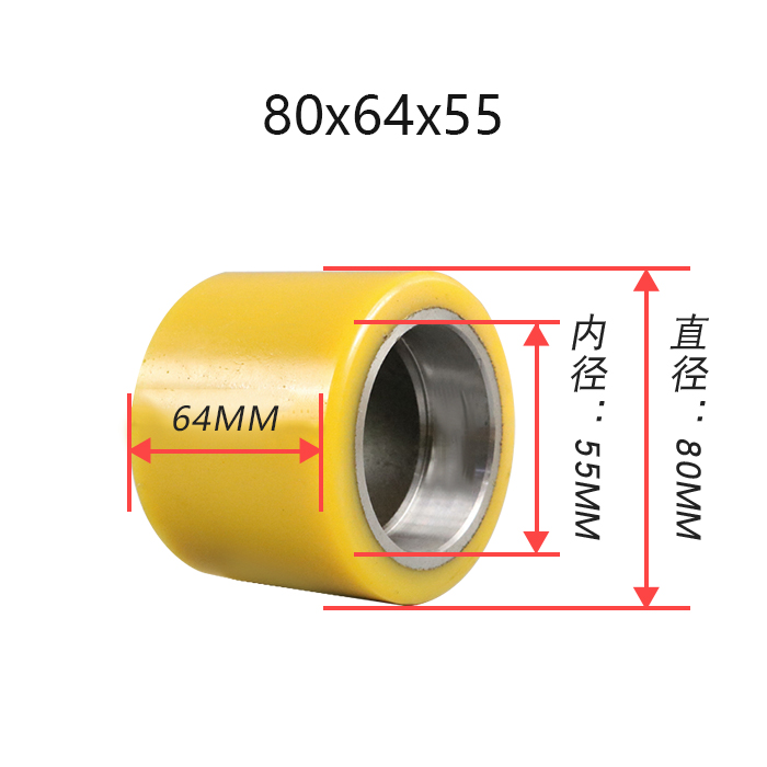 杭叉杭州驱动轮承重轮配件