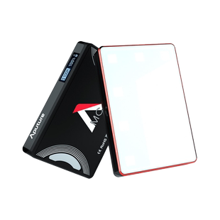 Aputure/爱图仕MC口袋便携摄影补光灯RGB全彩色彩常亮外拍灯小型影视单反相机LED抖音直播视频磁吸特效打光灯