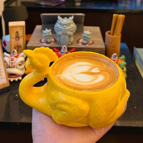 盐焗鸡马克杯搞怪水杯