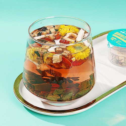 佰家珍品葛根菊花八珍茶代用茶