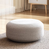 Cushions on the floor for home use, small cushions in the living room, tatami MATS, carpets, cushions, small stools, low stools, and floor MATS thumbnail 8