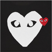 thumbnail for Heart Print T-Shirt