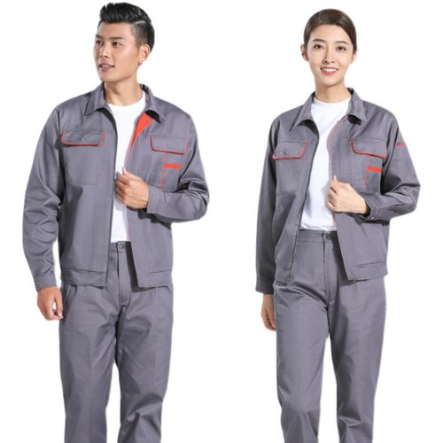 春秋季套装耐脏工人劳保服定制
