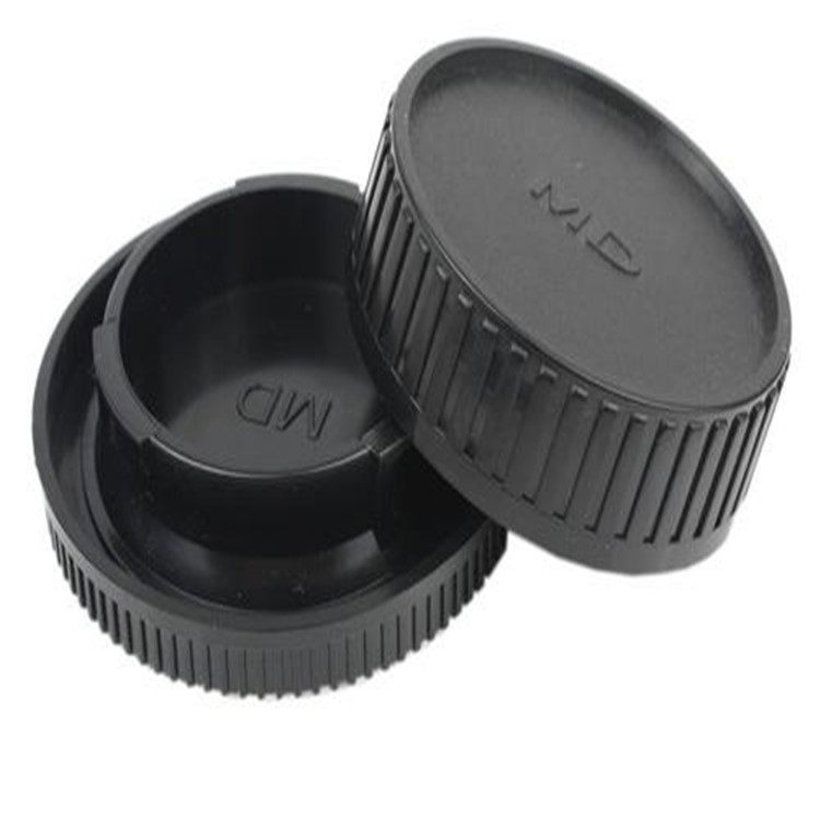 单反相机镜头盖/机身保护盖 MD前后套盖 MD卡口镜头后盖+机身盖