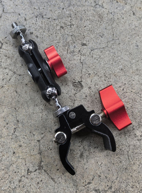 适用于DJI大疆大力夹 Osmo灵眸口袋全金属直播万向支架运动相机