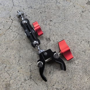 适用于DJI大疆大力夹 Osmo灵眸口袋全金属直播万向支架运动相机