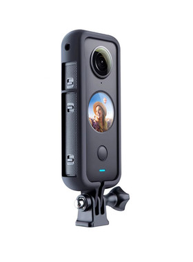 适用insta360onex2 X3 粘贴式镜头保护镜防磨保护外框边框硅胶套