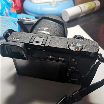 适用索尼微单FDA-EP10眼罩A6000 A6300 NEX-6目镜罩FDA-EV1S