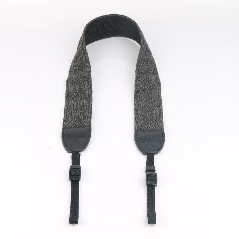 棉质相机背带 单反相机背带减压复古微单摄影肩带 挂带