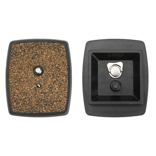 伟峰3970三脚架快装 板手机直播单反相机钓鱼支架云台座固定快拆板