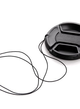 镜头盖适用于佳能/索尼/尼康单反相机37 40.5 52 58 67 72 77mm