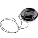 77mm单反相机微单 适用于佳能索尼富士镜头盖