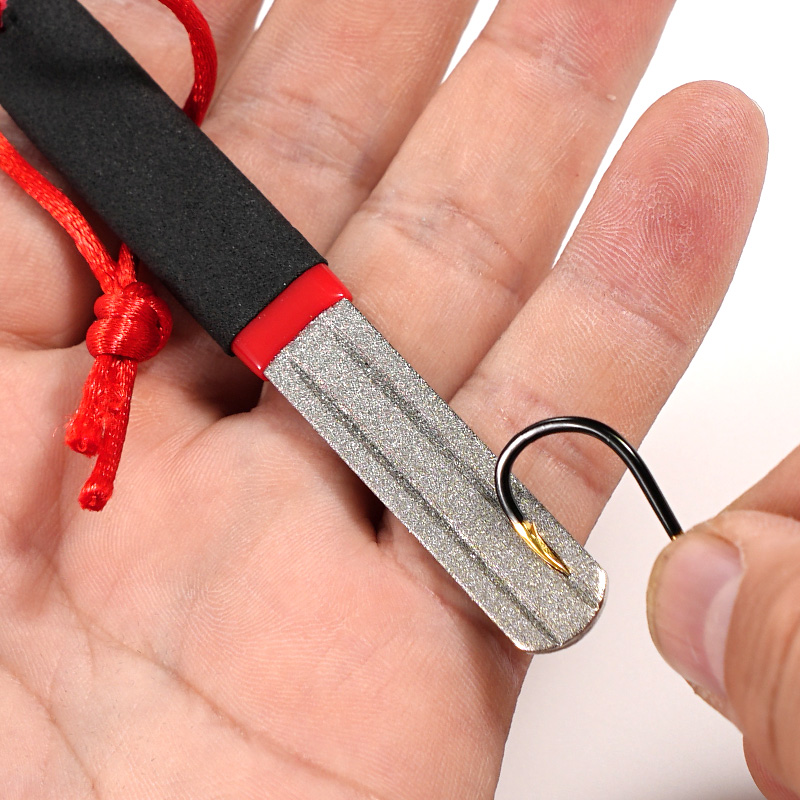 新款金刚石磨钩器鱼钩石