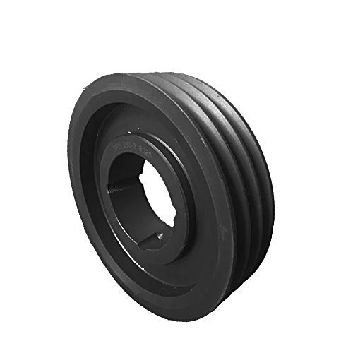 欧标锥套涨紧皮带轮SPB-3三槽B型三角带V皮带盘风机传动轮铸铁属于什么档次？