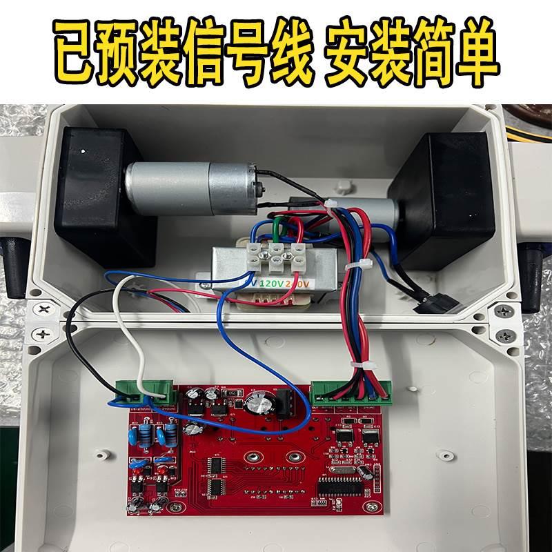 商用洗碗机自动药液洗涤剂与催干剂分配器洗碗机吸液器药液分配器
