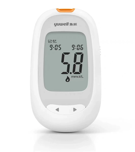 鱼跃免调码305A/B血糖测试仪试纸条100片装官方旗舰店校正码306号