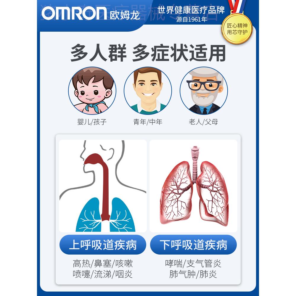 欧姆龙C900雾化器家用老人成人婴幼儿童家庭用雾化机医院同款