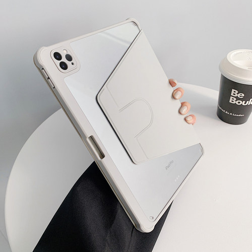 ipad平板360旋转防弯防摔保护套